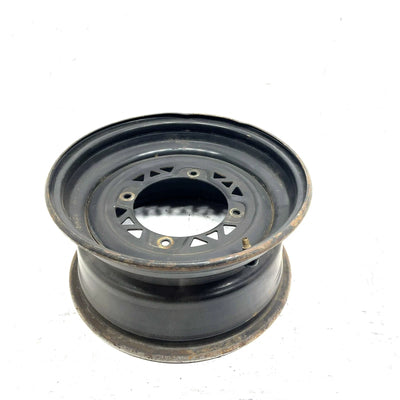 93 Polaris Big Boss 350L 6x6 OEM 12x6 Front Wheel Rim 1523448-067 AP192
