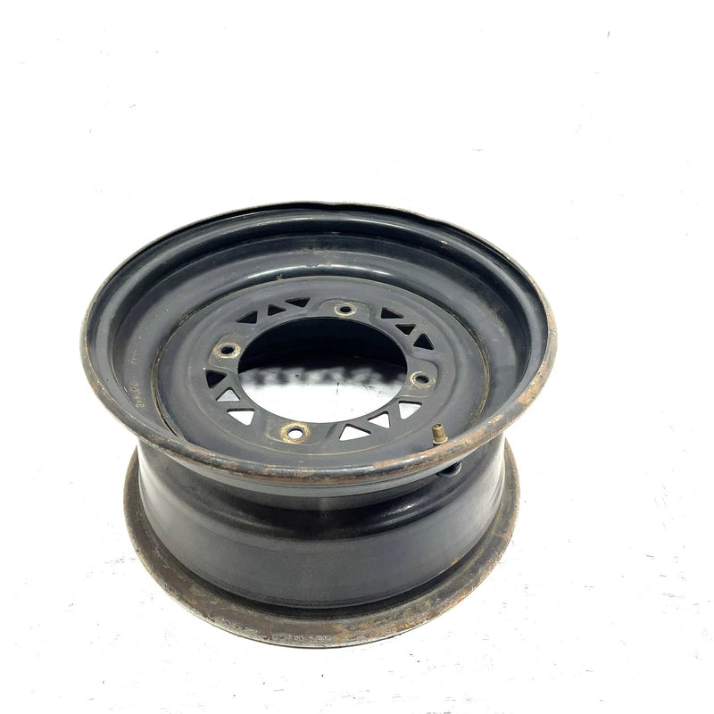 93 Polaris Big Boss 350L 6x6 OEM 12x6 Front Wheel Rim 1523448-067 AP192