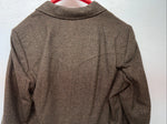 New Men’s Pioneer Wear Brown Suit Jacket 44 #12580 AA-603