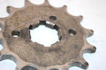 88 Yamaha  Warrior 350 Yfm350x Oem 14T Drive Sprocket 93834-13206-00 AY3