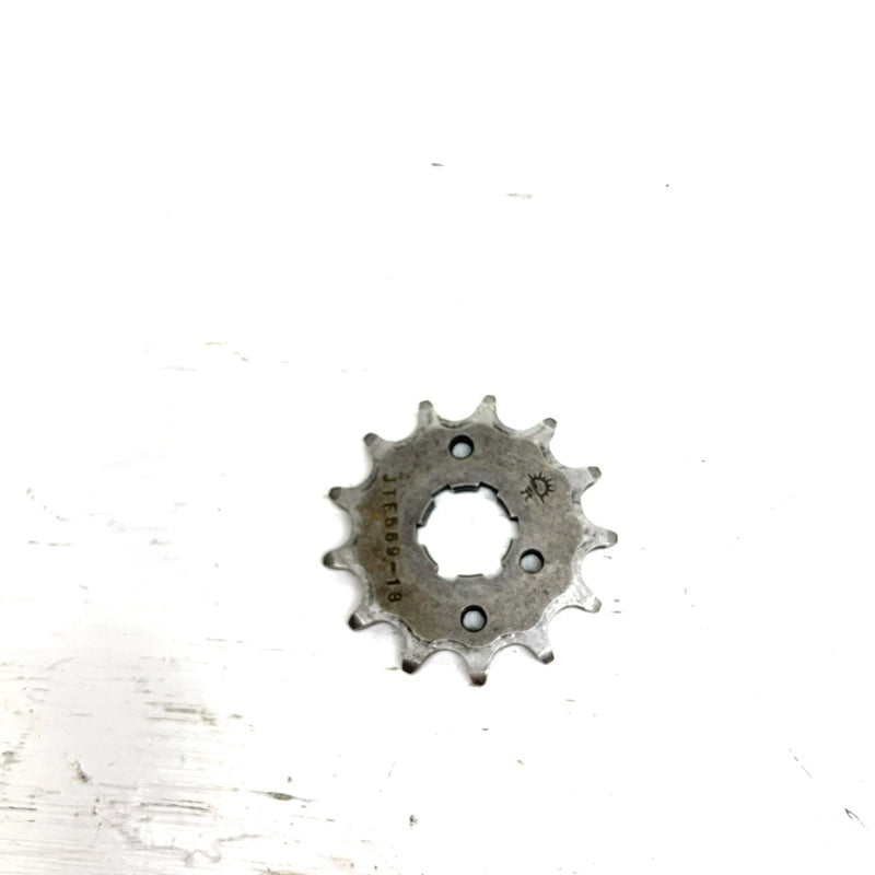 87-04 Yamaha Warrior 350 OEM 13T Front Sprocket 93834-13206-00 AY60