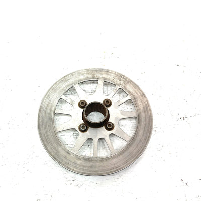 2000 Yamaha Warrior 350 YFM350X OEM Rear Brake Disc W/Hub  3GD-2582W-00-00 AY67