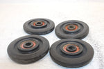 1996 Polaris Classic Touring Oem Idler Wheel Set Of 4 1543018 SP38