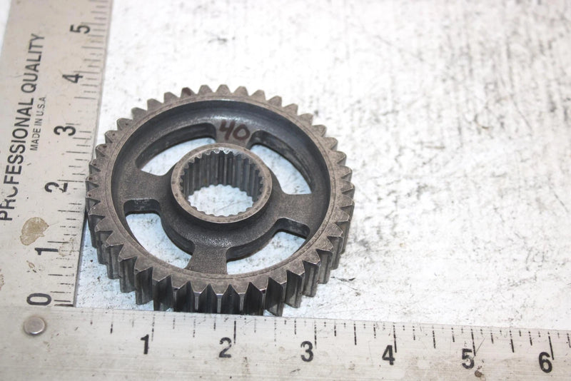 2002 Honda Foreman Rubicon Oem 40T Final Driven Gear 23631-HN2-000 AH36