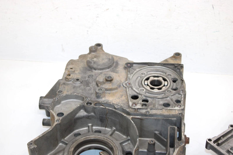 99 Kawasaki Prairie 400 4x4 Oem Engine Motor Crankcase 14001-1245 AK16