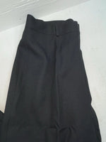 New Vintage Black Polyester Pants #L10 ZZ-9
