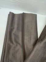 New Vintage Brown Circle S Polyester Pants #CS2391 VV-29