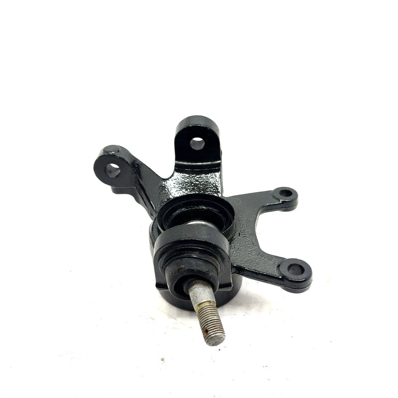 2002 Bombardier Quest 500 OEM Left Steering Knuckle 709400097 AB14