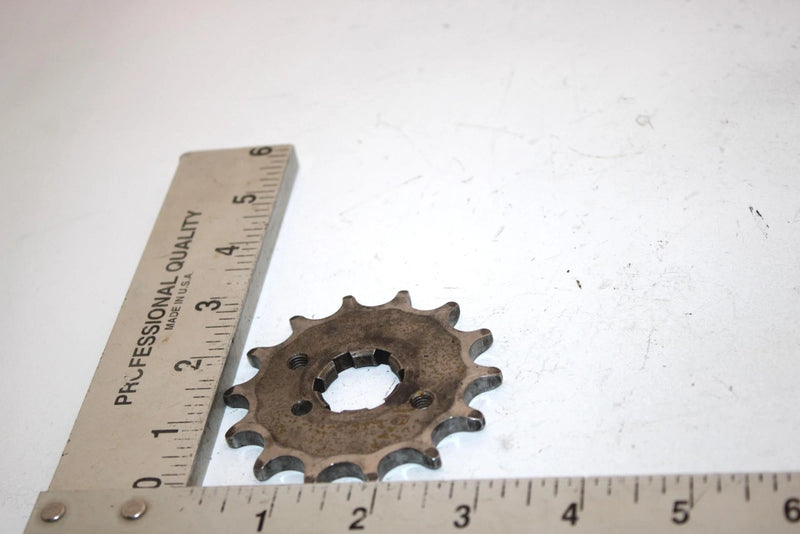 88 Yamaha  Warrior 350 Yfm350x Oem 14T Drive Sprocket 93834-13206-00 AY3