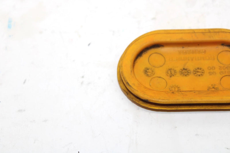 Ski-doo Oem Belly Pan Bottom Cap (Yellow) 570053700 Q4707