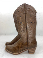 New Women’s Brown Capezio Cowboy Boots. L 801 7 M. 18-117