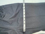 New Vintage Black Speckled Miller Polyester Pants #2624 3A-47