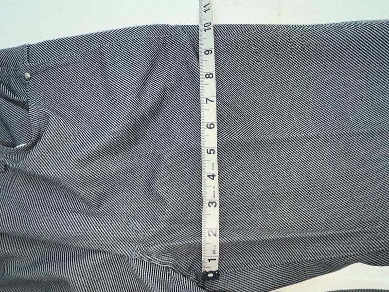 New Vintage Black Speckled Miller Polyester Pants #2624 3A-47