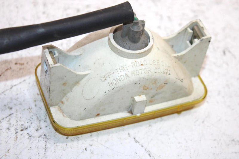1987 Honda Fourtrax 350 A Oem Front Right Headlight 33200-HA7-671 AH39