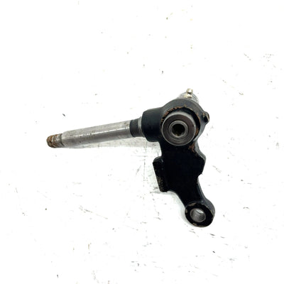 86-89 Yamaha Moto 4 OEM Left Steering Knuckle W/Shaft 59V-23501-01-00 AY57