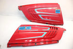 94 Polaris 440 L/c Oem Side Panel Set 2610008-177 5431742-177 SP53