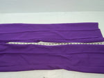 New Vintage Purple Polyester Pants VV-38
