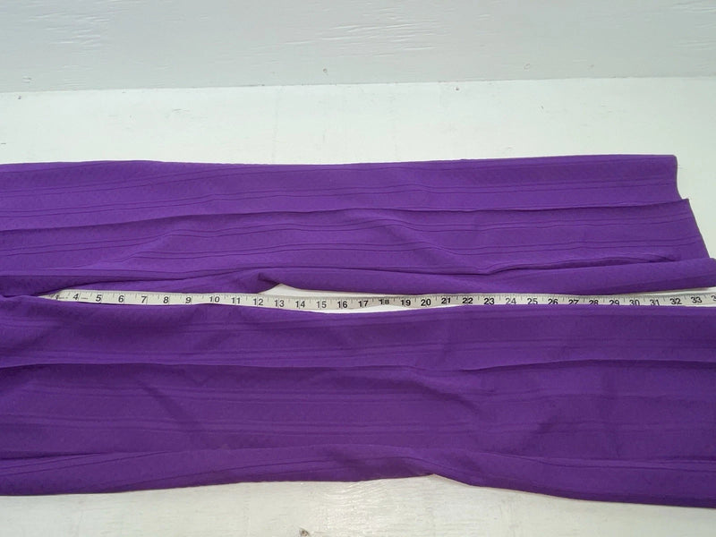 New Vintage Purple Polyester Pants VV-38