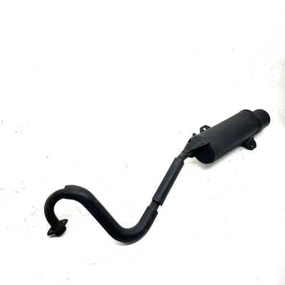 2003 Yamaha Raptor 80 OEM Exhaust Muffler/Pipe 5TH-14711-00-00 AY69