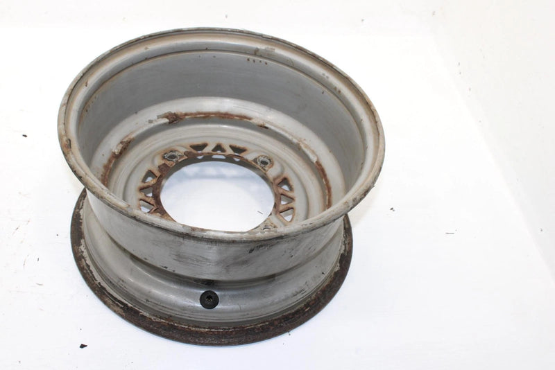 2002 Polaris Magnum 325 Oem 12x6 Front Wheel Rim Pair 1523448-067 AP185