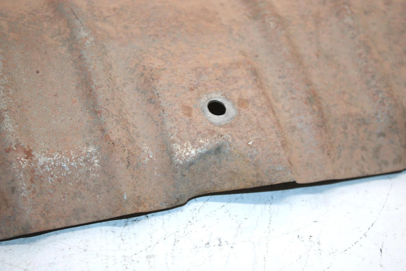 2004 Honda Fourtrax Rincon Oem Lower Muffler Cover 81325-HN8-000 AH2