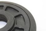 Polaris OEM Black 6375 Idler Wheel (No Bearing) 1594021 Q5206