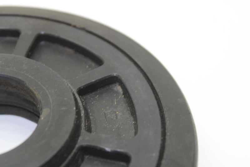 Polaris OEM Black 6375 Idler Wheel (No Bearing) 1594021 Q5206
