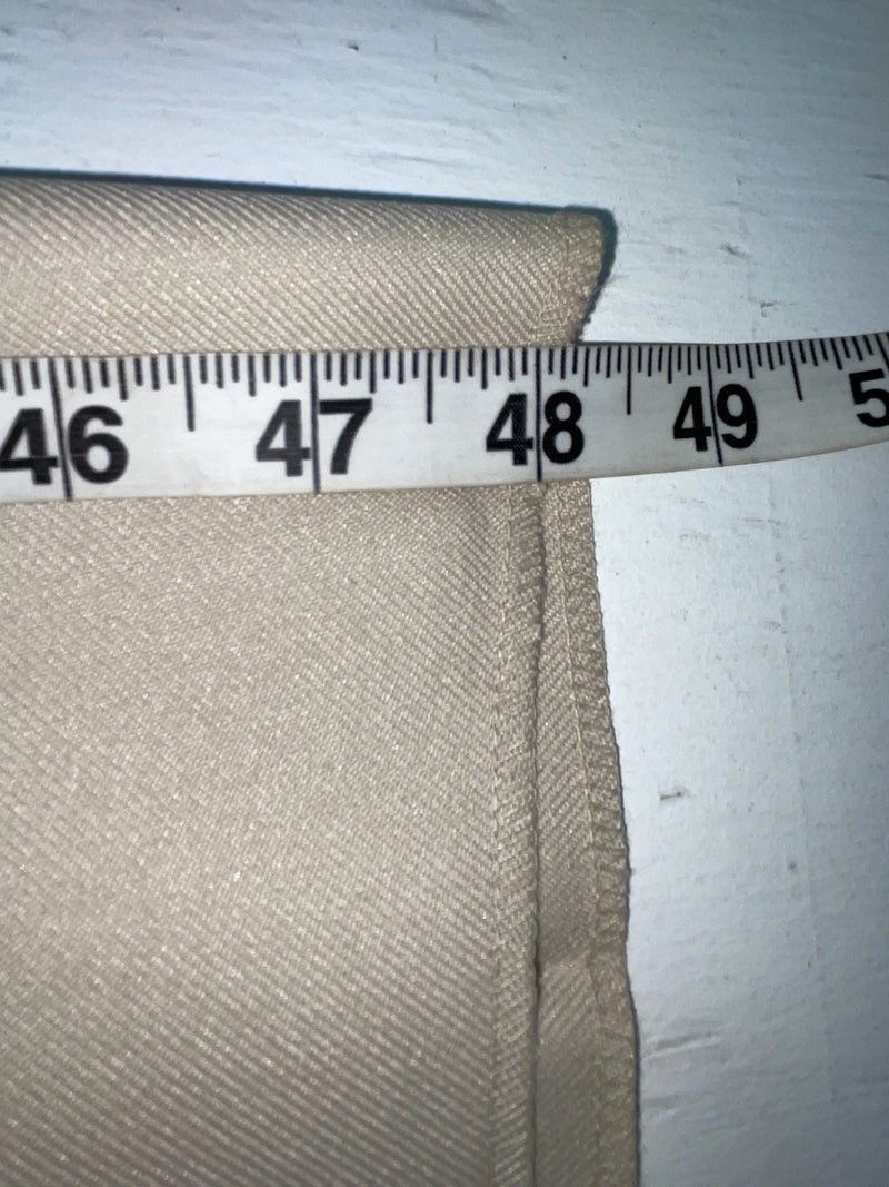 New Vintage Cream Mesquite Polyester Pants #5505 3A-86