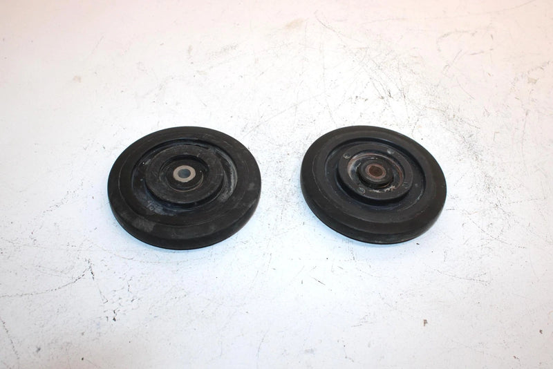 93 Polaris Xlt Oem Idler Wheel Pair W/Collar 1543018 SP59
