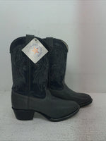 New Children’s Gray Texas Brand Cowboy Boots. B 2102 5 D. 2-81