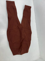 New Women’s Equestrian Equi-stretch Burnt Orange English Breeches. 23 R C-49