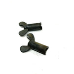02 Yamaha Big Bear 400 OEM Brake Cable Adjusting Nut Pair 20E-26343-00-00 AY52