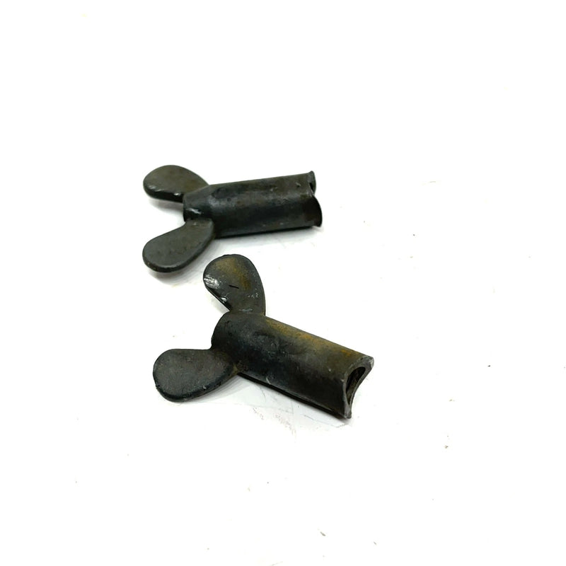 02 Yamaha Big Bear 400 OEM Brake Cable Adjusting Nut Pair 20E-26343-00-00 AY52