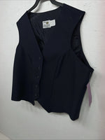 New Men’s Navy Dickson Jenkins Suit Vest 40 #7050 WW-66