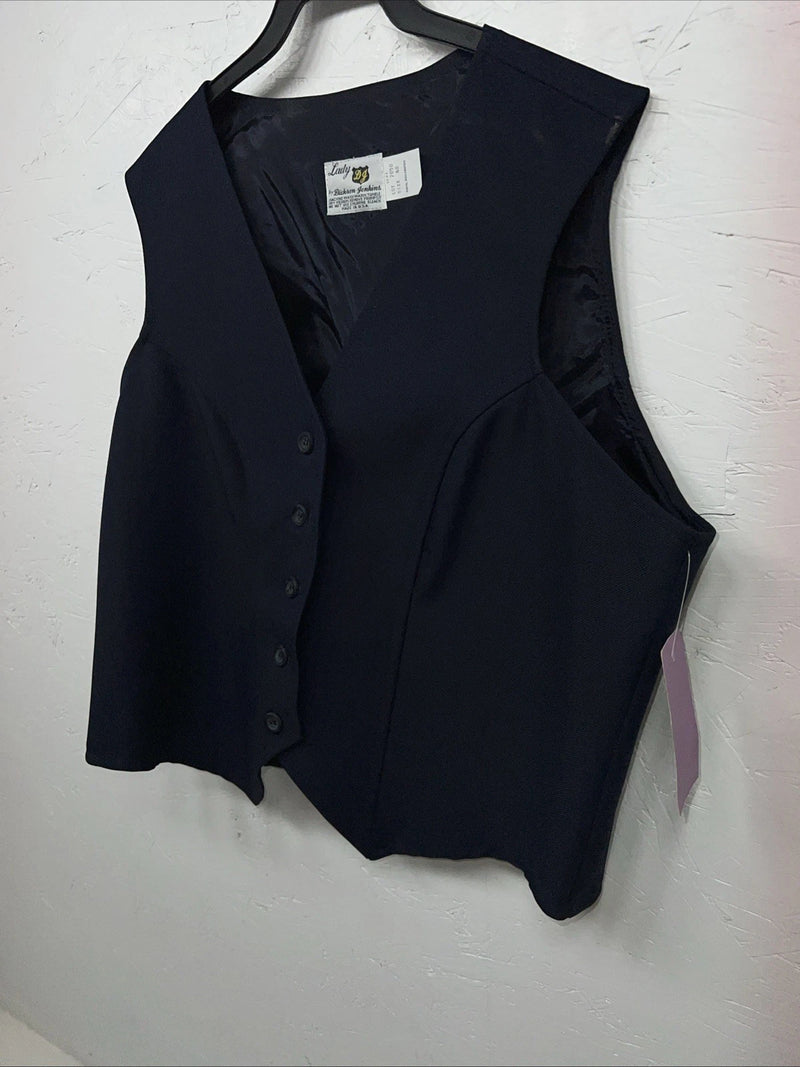 New Men’s Navy Dickson Jenkins Suit Vest 40 #7050 WW-66