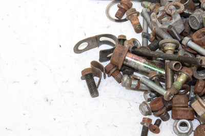 1992 Kawasaki Bayou 220 Oem Nut Bolt Spacer Hardware Kit AK36
