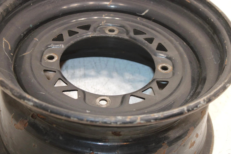 1999 Polaris Sportsman 335 Oem Black Front Rim 1520175-067 AP77