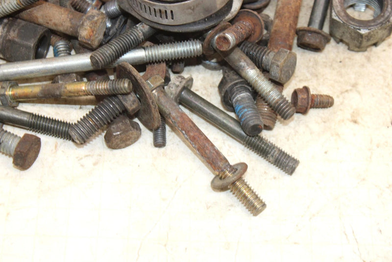 1990 Polaris Trail Boss Oem Nut Bolt Spacer Hardware Kit AP168