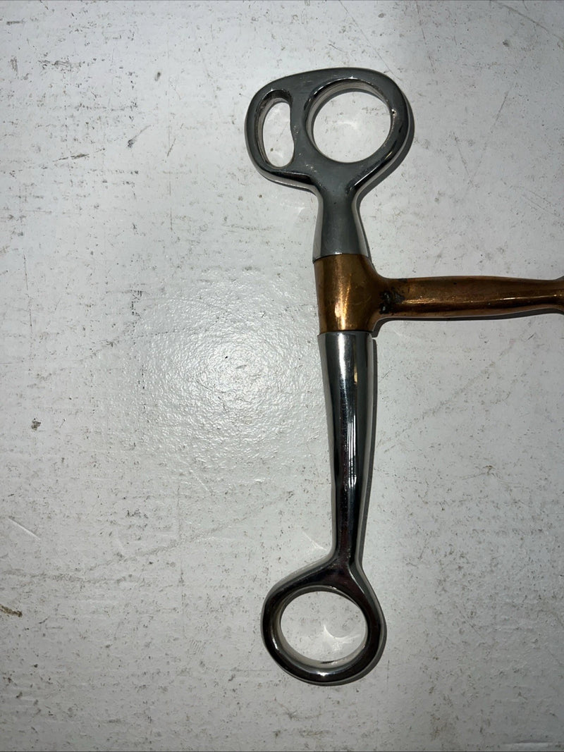 New Congress Leather Tom Thumb 5” Bit #47030 V-500