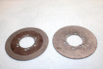 95 Polaris Xplorer  Oem Front Brake Rotor Pair (Solid) 5211326 5242935 AP13