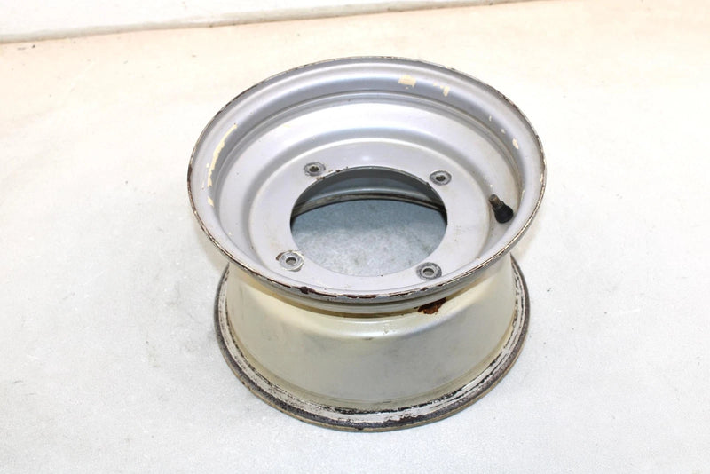 92 Polaris Trail Boss Oem Silver Wheel Rim 10x5.5 1520118 AP135