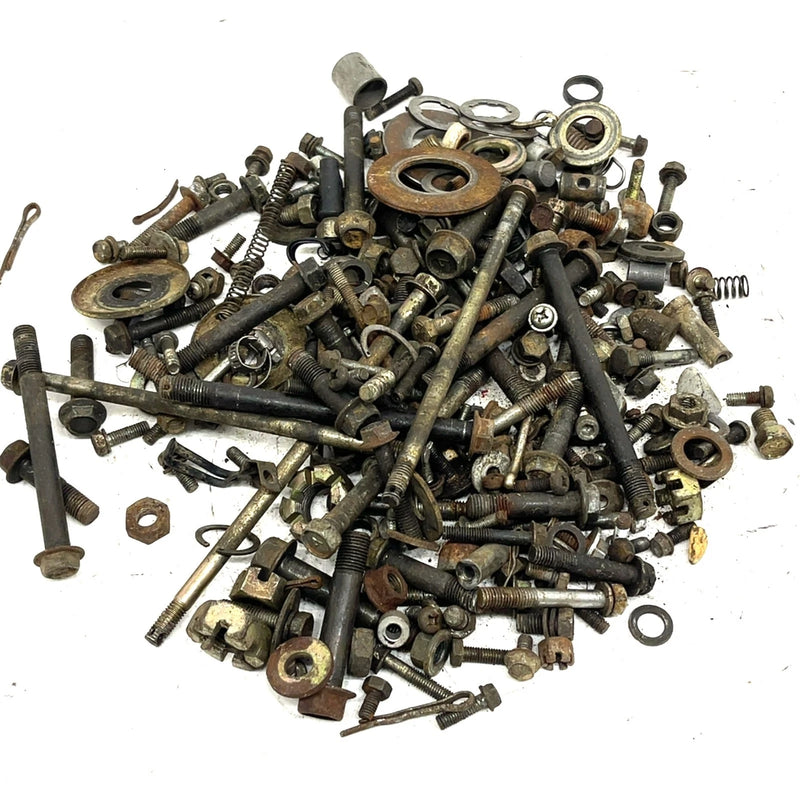 1985 Suzuki Quadrunner 185 OEM Nut Bolt Spacer Hardware Kit AS0