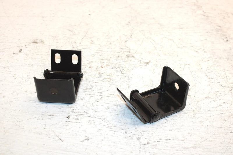 1996 Polaris 500 Oem Hood Hinge Pair 2635013-067 Q364