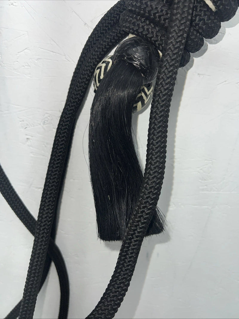 New Royal King Black Bit less Bridle #45-296-31-0 W-1