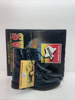 New Women’s Navy Texas Brand Cowboy Boots. 4445 8 M. 16-18