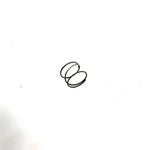 93 Kawasaki Bayou 400 KLF400B 4x4 OEM Kickstart Ratchet Spring 92081-122 AK32