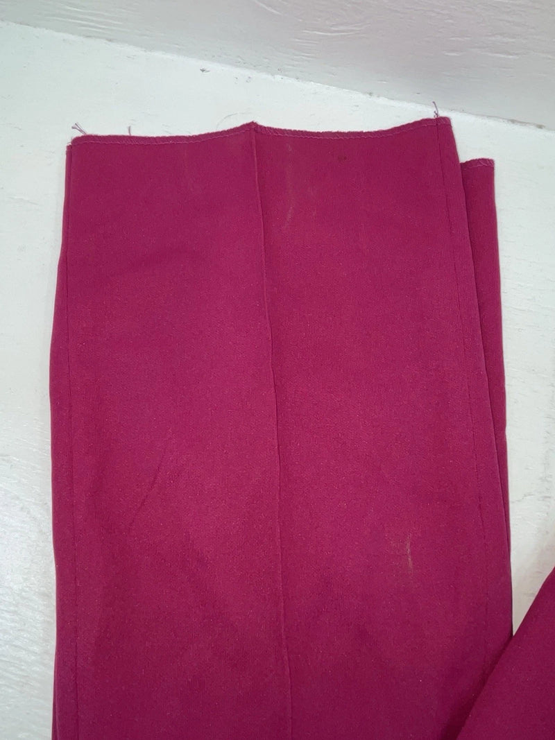 New Vintage Pink Prior Polyester Pants 3A-16