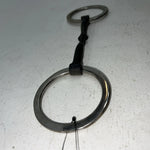 New Tough 1 O Ring Flat 5” Snaffle #25509 Y-503