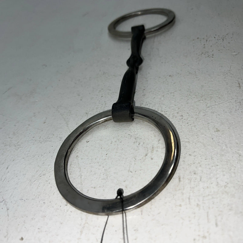 New Tough 1 O Ring Flat 5” Snaffle #25509 Y-503
