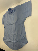New Women’s Blue EQUISTAR Short Sleeve Riding Shirt. 38 D-39